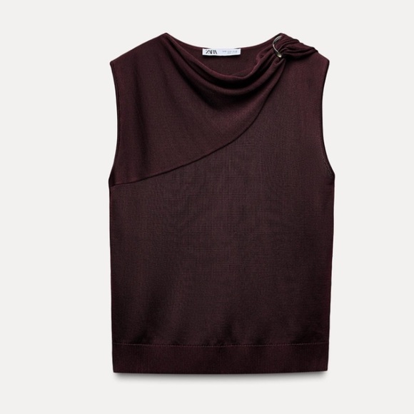 New year sale NWT KNIT burgundy TOP WITH GOLDEN APPLIQUÉ SIZE S
🚨FIRM PRICE - Picture 6 of 13